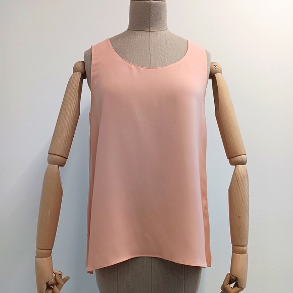 LAFAYETTE 148 NEW YORK Finley Silk Blouse - Pink Dusk